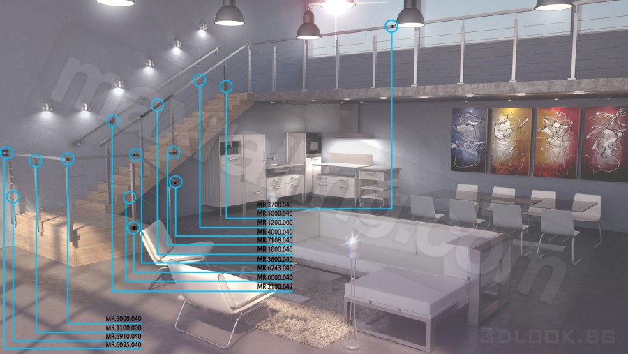 Елементи за парапети